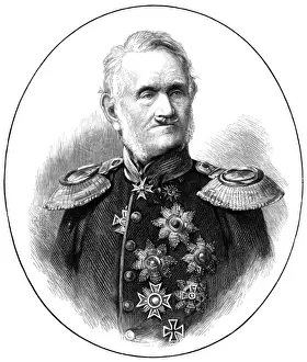 Wrangel Prints: Friedrich Graf Wrangel 3