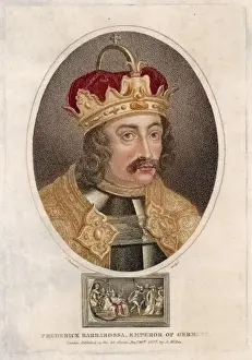 Barbarossa Prints: Friedrich I Barbarossa