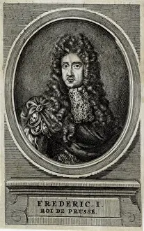 Friedrich I / Prussia / Oval