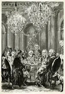 Sans Prints: Friedrich II & Friends
