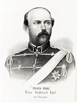 Images Dated 9th May 2011: Friedrich Karl, Prince of Prussia