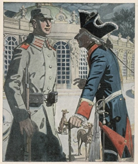 Encourages Gallery: Friedrich Militarist