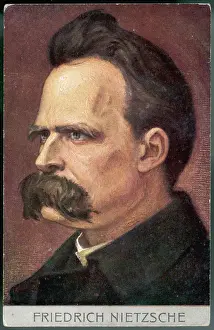 1844 Prints: Friedrich Nietzsche