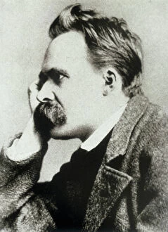 Wilhelm Collection: Friedrich Nietzsche
