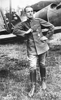 Friedrich Prints: Friedrich Ritter von Roth, German fighter pilot and air ace