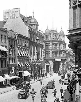 Friedrich Strasse Berlin Germany Victorian period