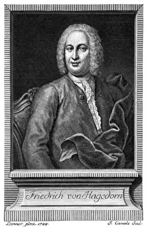 1708 Prints: Friedrich V Hagedorn - 3