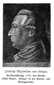 Klinger Collection: Friedrich Von Klinger