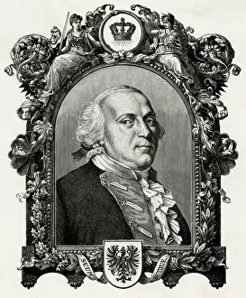 1744 Prints: Friedrich Wilhelm II