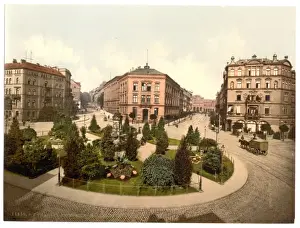 Platz Prints: Friedrich-William Platz, Cassel (i. e. Kassel), Hesse-Nassau