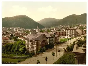 Friedrichrhoda, from Alexanderstrasse, Thuringia, Germany