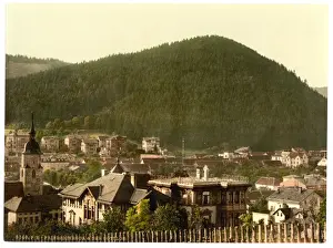 Gottlob Prints: Friedrichrhoda and the Gottlob, Thuringia, Germany