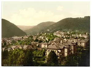 Kurhaus Prints: Friedrichrhoda, from Kurhaus, Thuringia, Germany