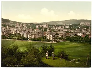 Thuringia Prints: Friedrichrhoda, Thuringia, Germany