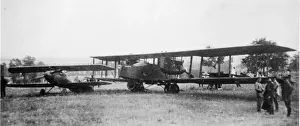Friedrichshafen Prints: Friedrichshafen FF 45 GIII with Albatros D Va