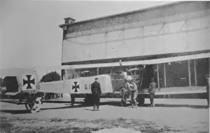 Gotha Prints: Friedrichshafen G I German bomber