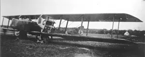 Friedrichshafen G III German heavy bomber