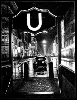 Deserted Prints: Friedrichstrasse / Berlin