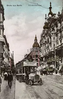 Friedrichstrasse, Berlin, Germany
