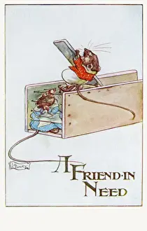 A friend in need