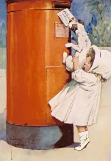 C1915 Prints: A Friend in Need