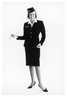 Friendly Air Hostess
