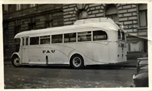 Friends Ambulance Unit (FAU) Vintage Leyland Bus