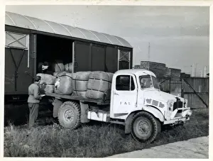 Ambulance Prints: Friends Ambulance Unit (FAU) Vintage Lorry