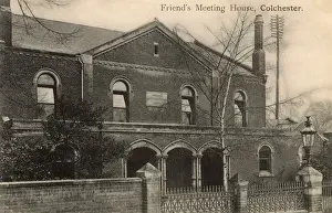 Plaque Prints: Friends Meeting House, Colchester