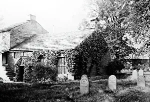Friends Meeting House, Crawshawbooth, early 1900s