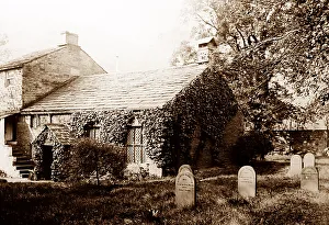 Friends Meeting House, Crawshawbooth, early 1900s