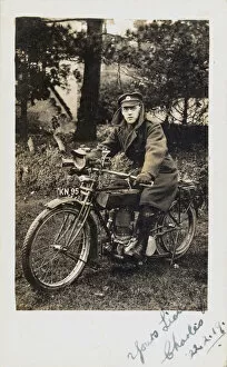 Collected Collection: Friends of Sapper Wilbert, with motorcycles