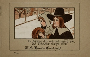 Images Dated 12th April 2008: Friendship changes never, by Ethel Parkinson