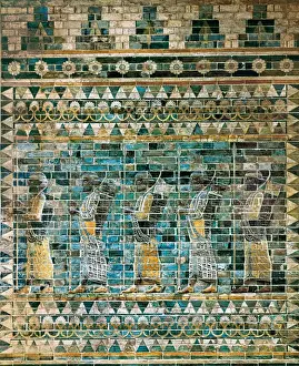 Ceramics Prints: Frieze of Archers Of