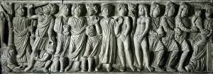 Frieze. Constatines period. 4th c. The front