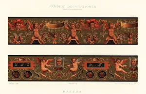 Cupids Prints: Frieze from the Ducal Palace, Mantua, 16th century