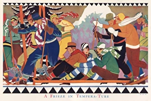 A Frieze in Tempera-Ture by Jay Gee A Frieze in Tempera-Ture by Jay Gee