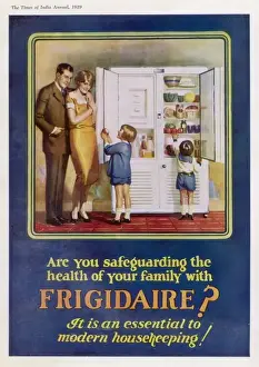 Refrigerators Prints: Frigidaire 1929