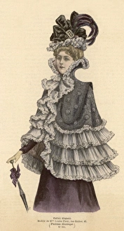 Accordian Gallery: Frilly Mantle 1899