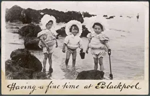 Frilly Seaside Bonnets