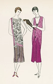 Fringed Hem 1924