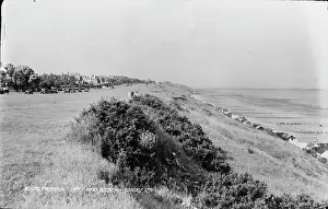 Grassy Prints: Frinton Cliffs and Beach
