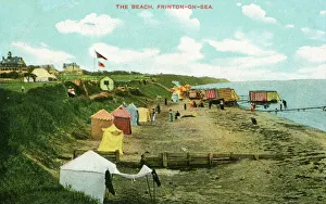Huts Gallery: Frinton / Essex 1907
