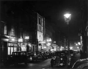 Frith Prints: Frith Street, Soho, London, c. 1955