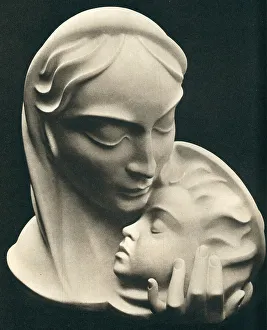Bohemian Prints: Fritsch Madonna Sculpture