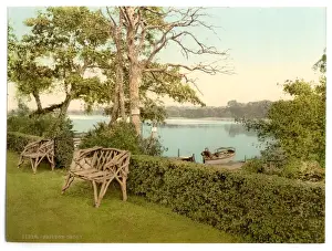 Decoy Prints: Fritton Decoy, Fritton, England