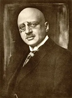 Fritz Prints: Fritz Haber / Nobel 1918