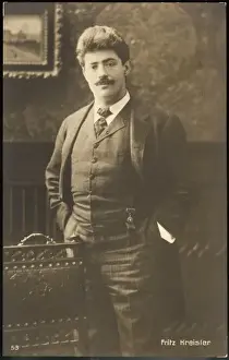 Fritz Prints: Fritz Kreisler / Photo