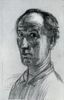 Fritz Pauli self portrait (1891-1968). jpg