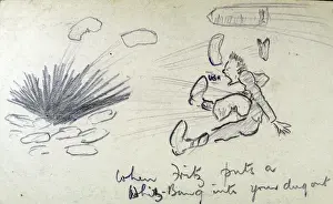 When Fritz puts a Whiz Bang into your dug out
